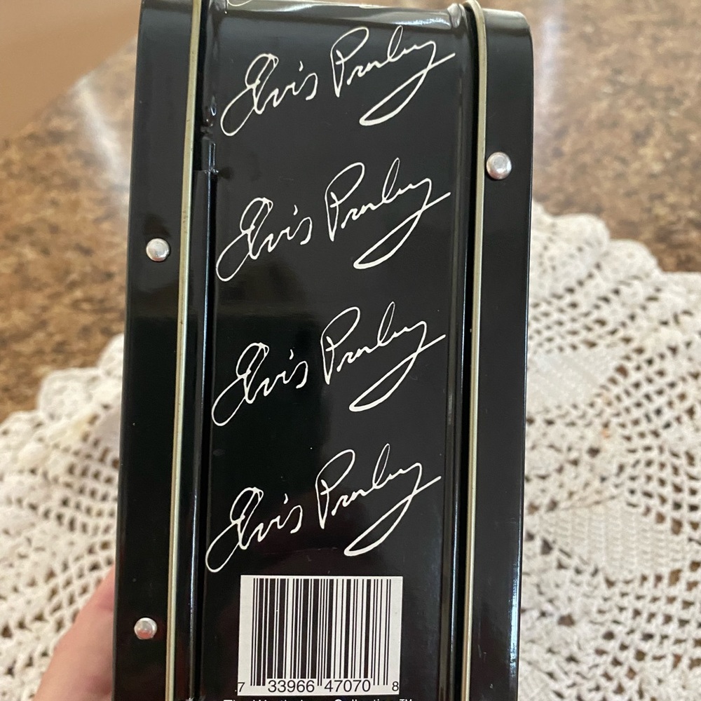 Elvis Presley lunch box new - Picture 6 of 6